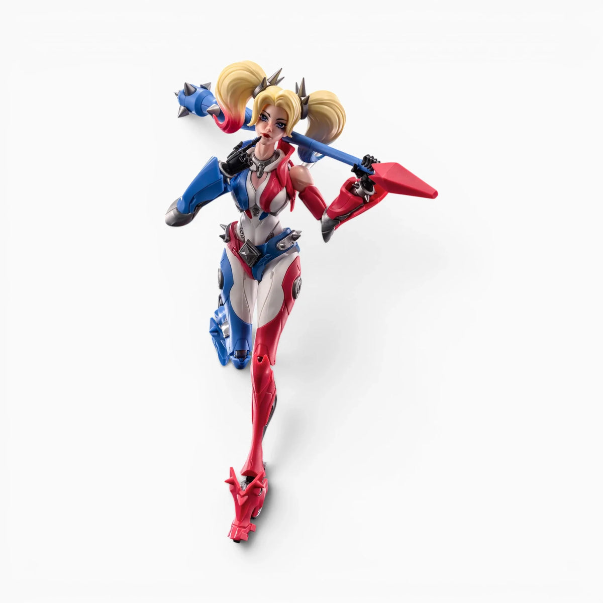 Blokees Harley Quinn Action Character - Model Kit