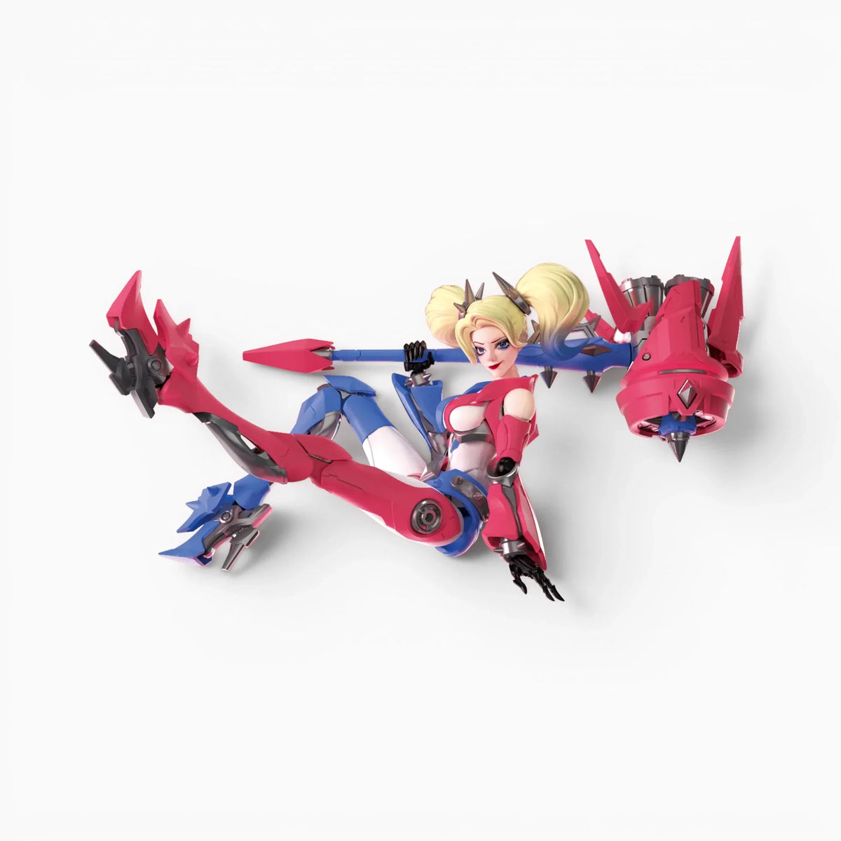 Blokees Harley Quinn Action Character - Model Kit