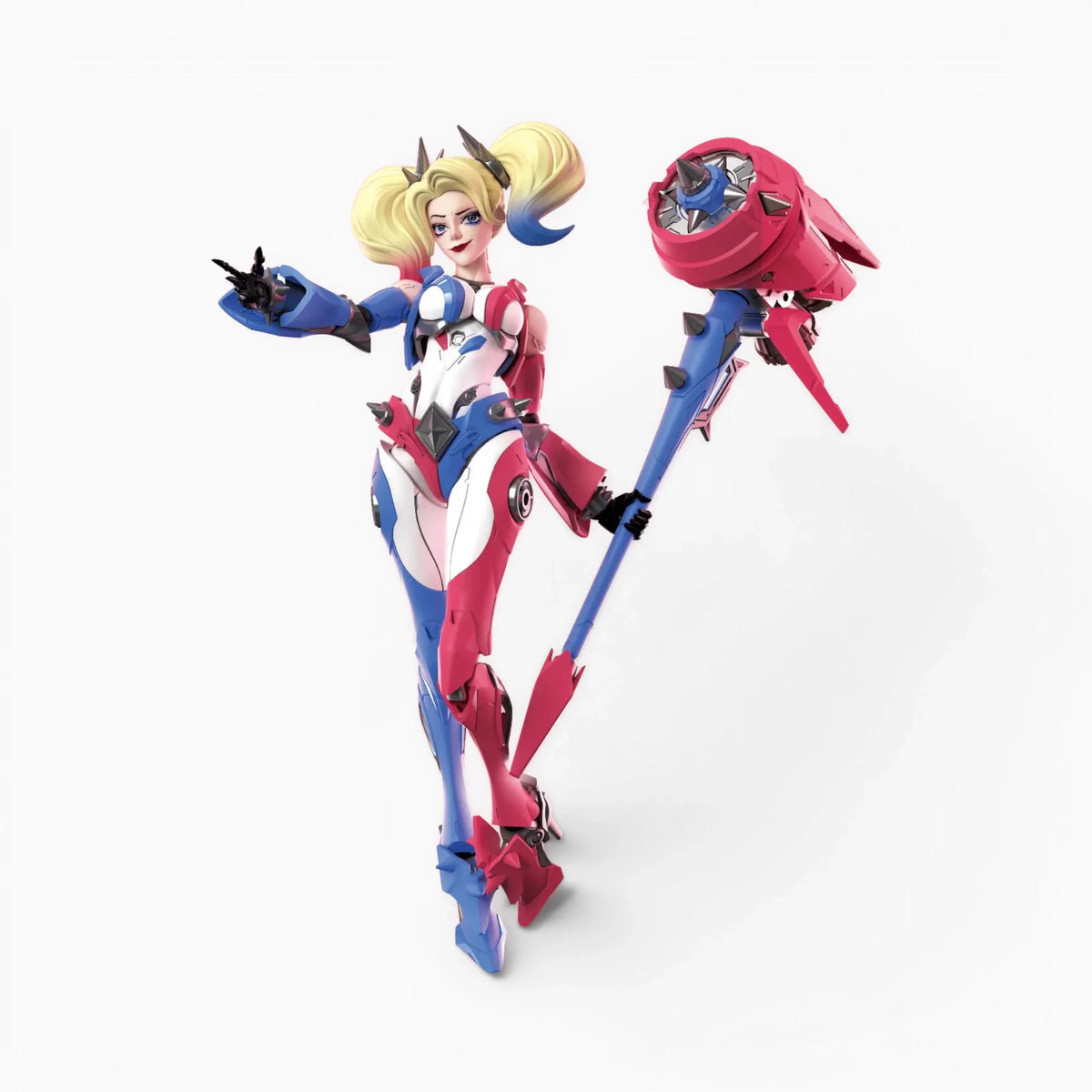 Blokees Harley Quinn Action Character - Model Kit