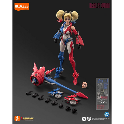 Blokees Harley Quinn Action Character - Model Kit