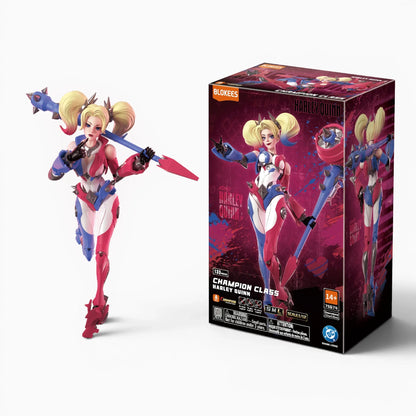Blokees Harley Quinn Action Character - Model Kit