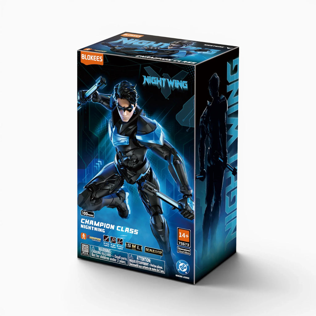 Blokees Nightwing Action Character - Model Kit