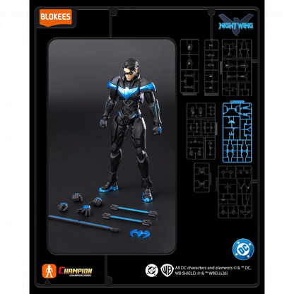 Blokees Nightwing Action Character - Model Kit