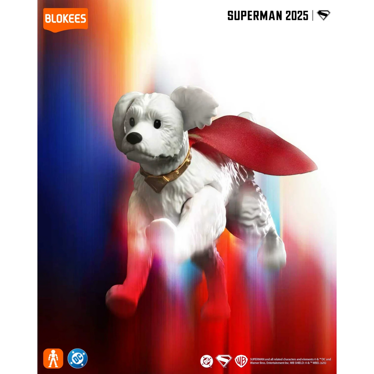Blokees Superman (2025) Action Character - Model Kit