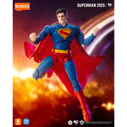 Blokees Superman (2025) Action Character - Model Kit