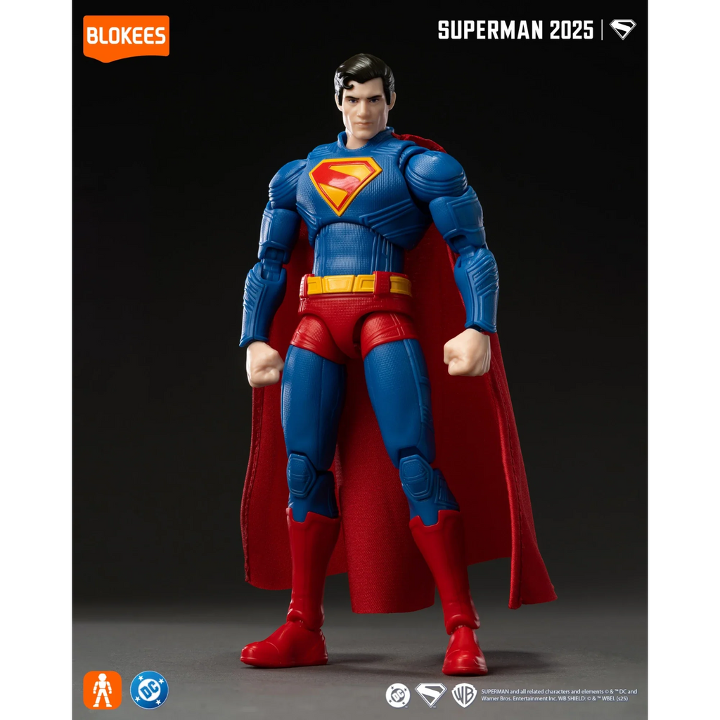 Blokees Superman (2025) Action Character - Model Kit