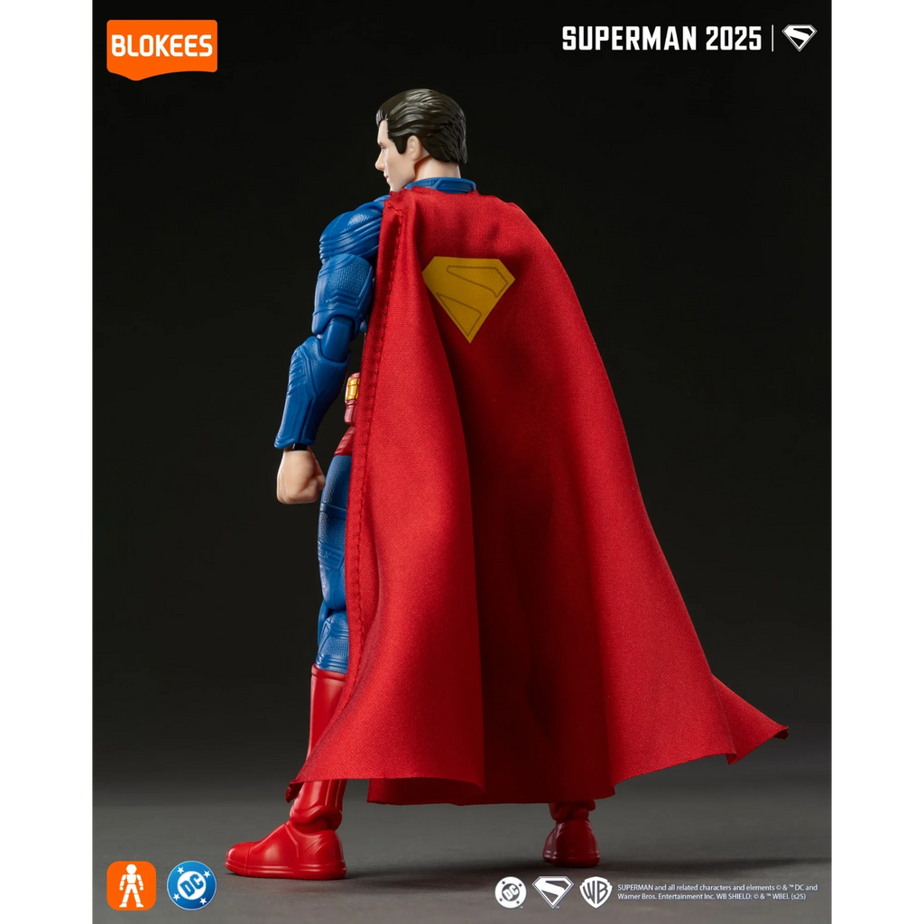 Blokees Superman (2025) Action Character - Model Kit