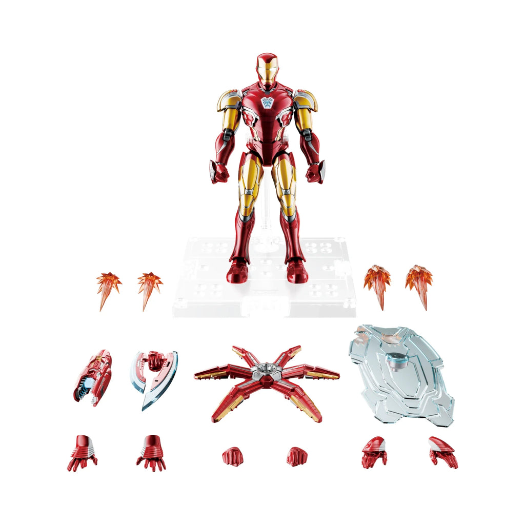 Blokees Iron Man MK85 Action Character - Model Kit