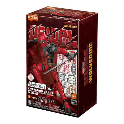 Blokees Deadpool Action Character - Model Kit
