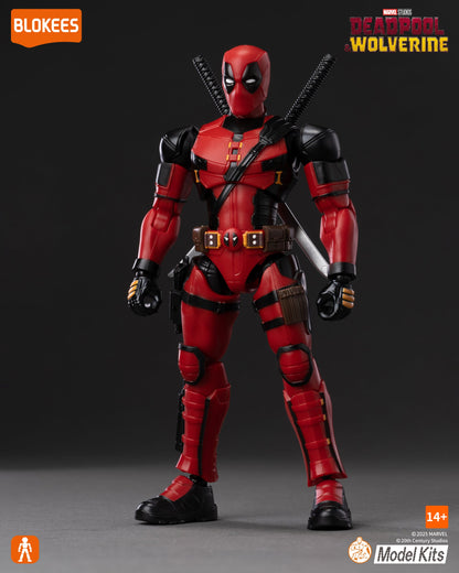 Blokees Deadpool Action Character - Model Kit
