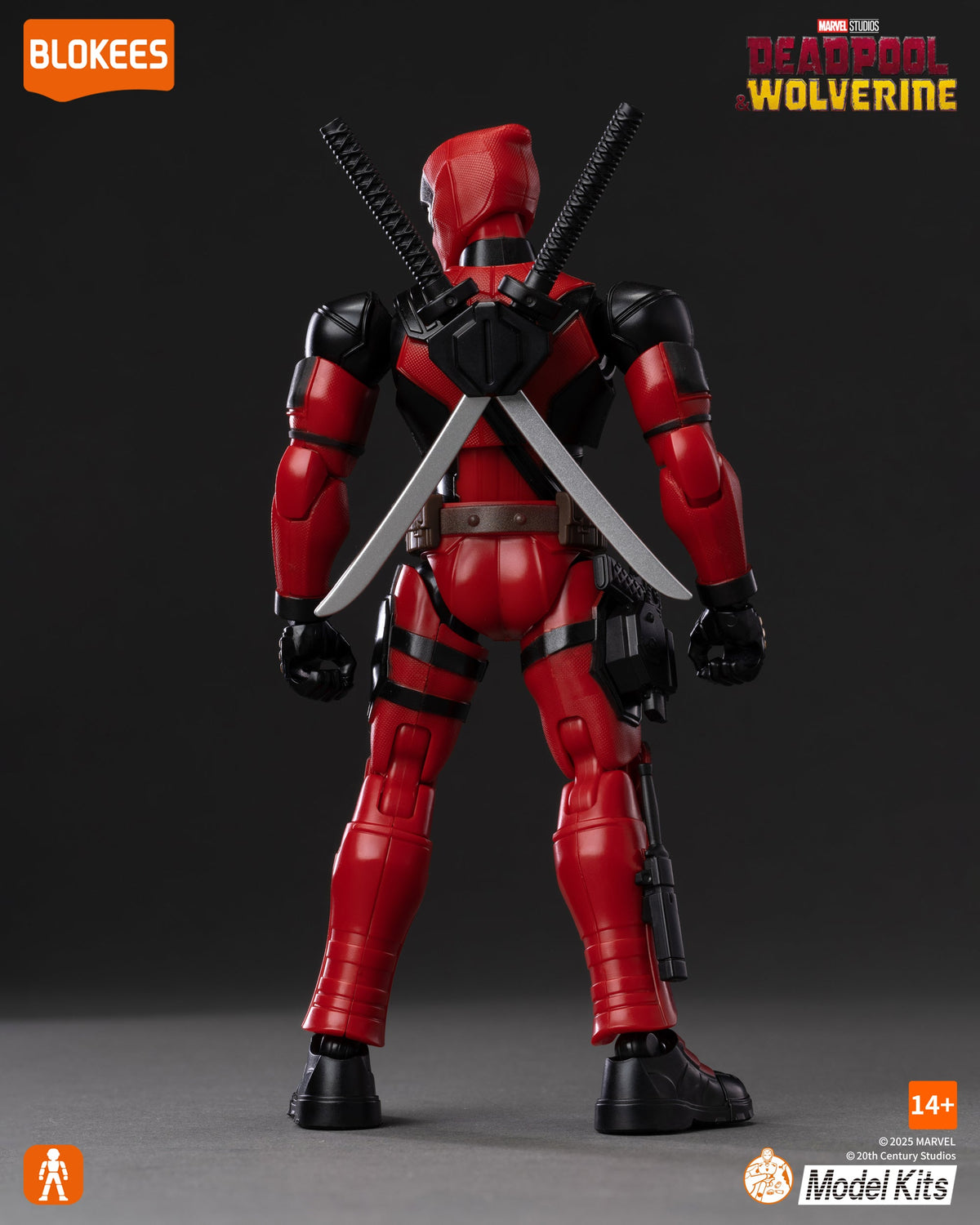 Blokees Deadpool Action Character - Model Kit