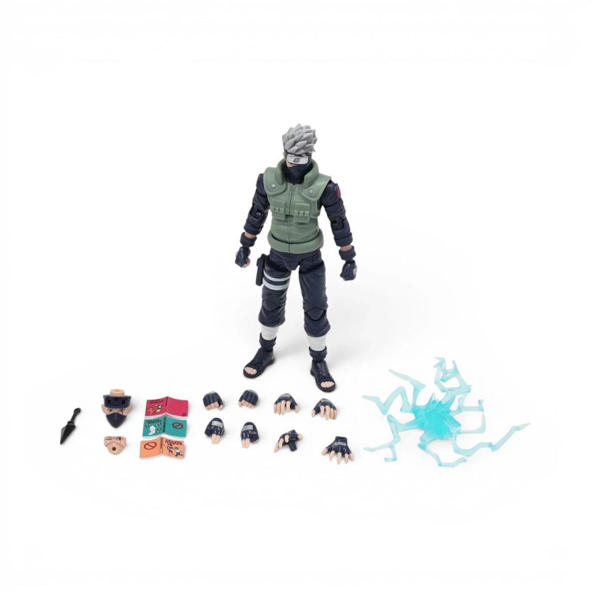 Blokees Kakashi Hatake Action Character - Model Kit