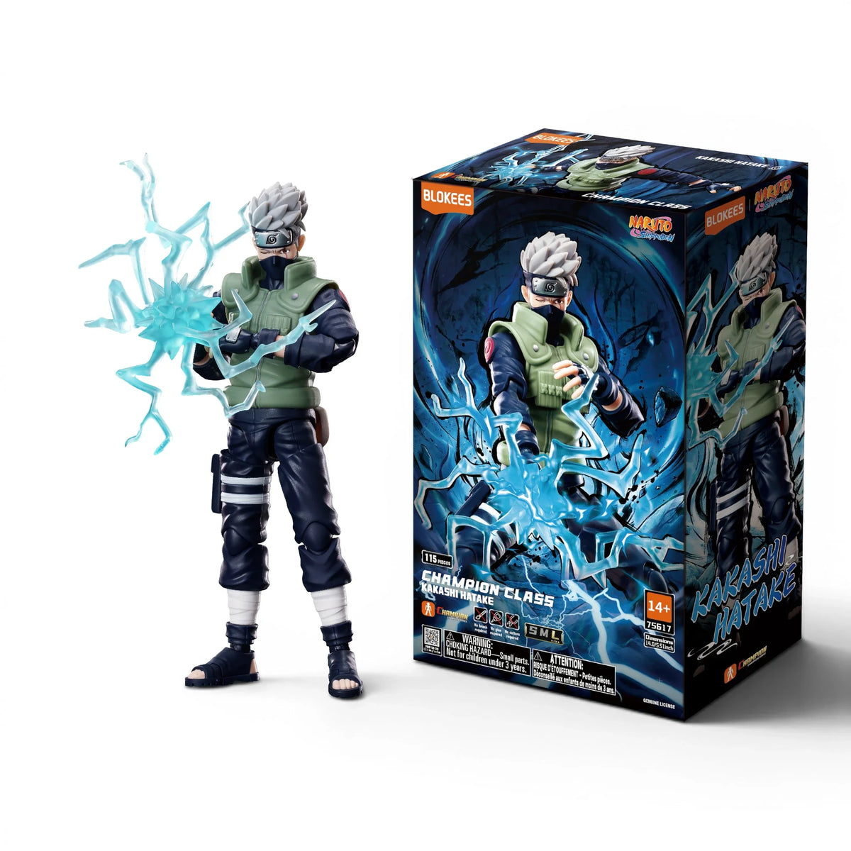 Blokees Kakashi Hatake Action Character - Model Kit