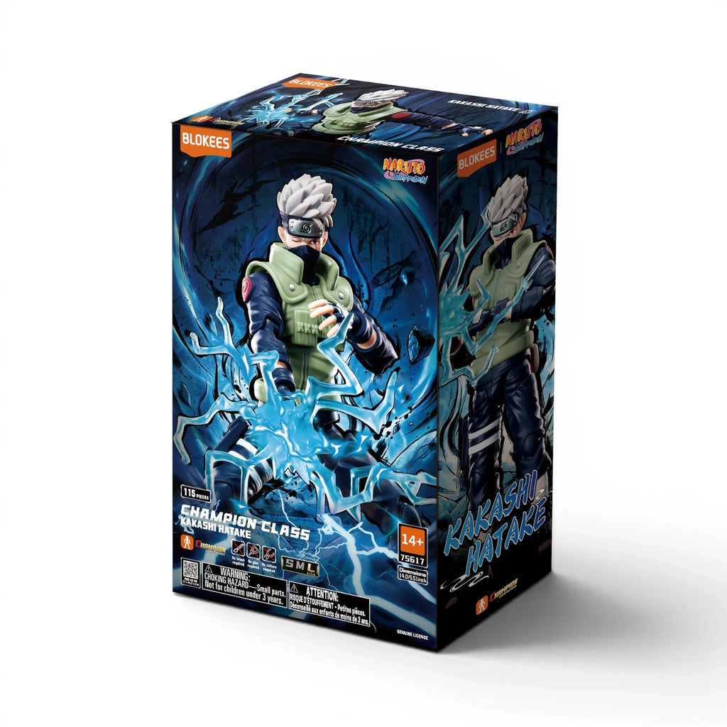 Blokees Kakashi Hatake Action Character - Model Kit