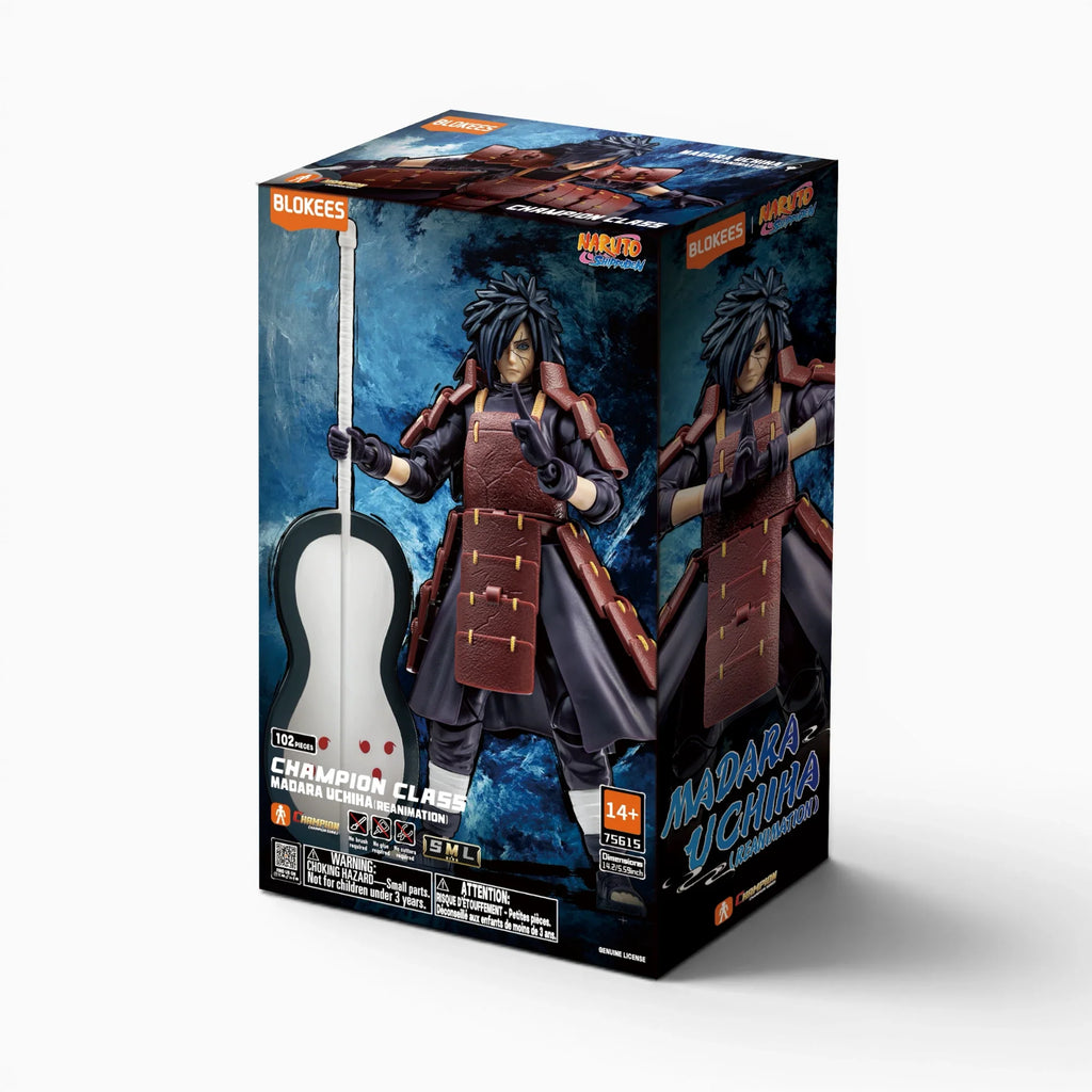 Blokees Madara Uchiha Action Character - Model Kit
