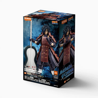Blokees Madara Uchiha Action Character - Model Kit