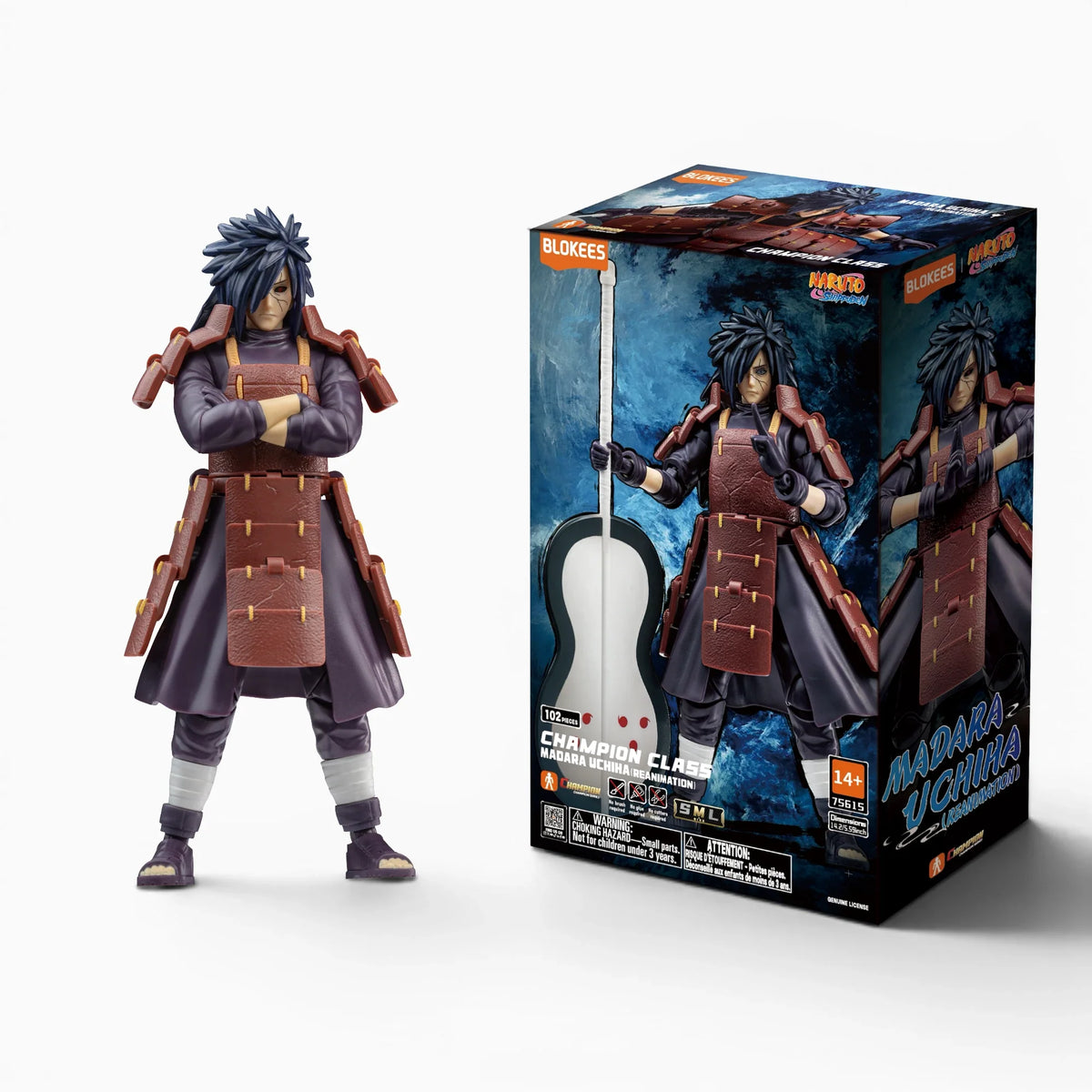 Blokees Madara Uchiha Action Character - Model Kit