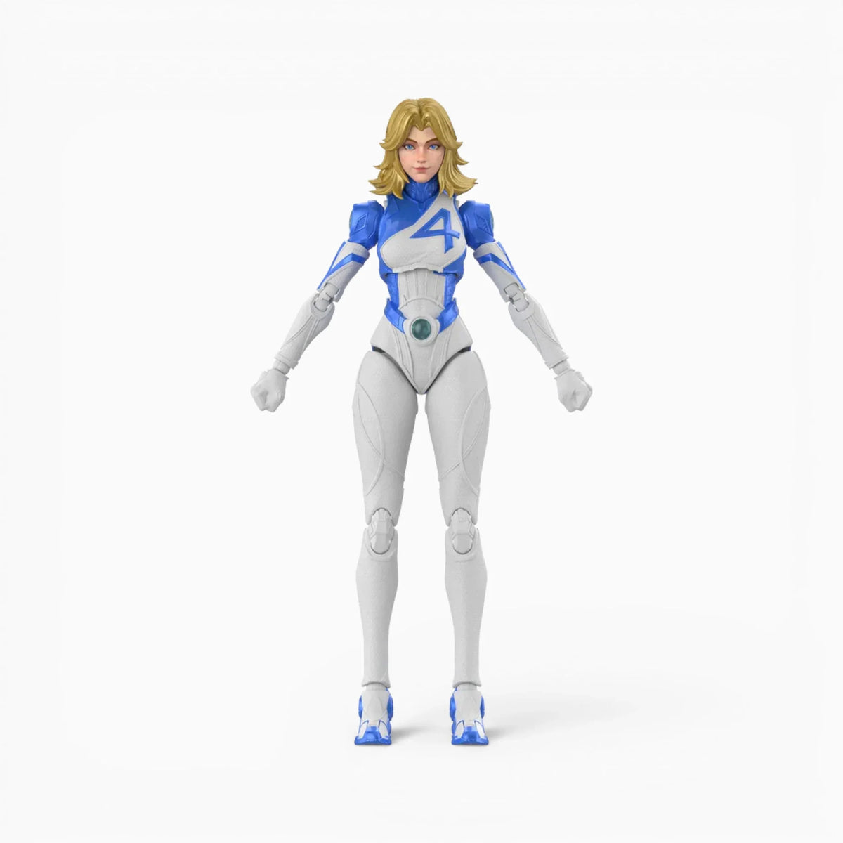 Blokees Marvel Rivals Invisible Woman Action Character - Model Kit