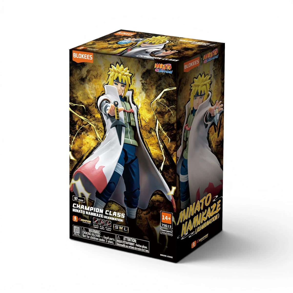 Blokees Minato Namikaze Action Character - Model Kit