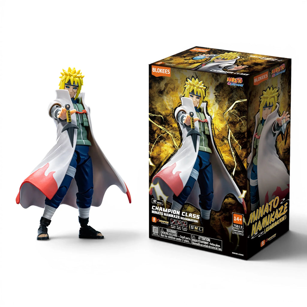 Blokees Minato Namikaze Action Character - Model Kit