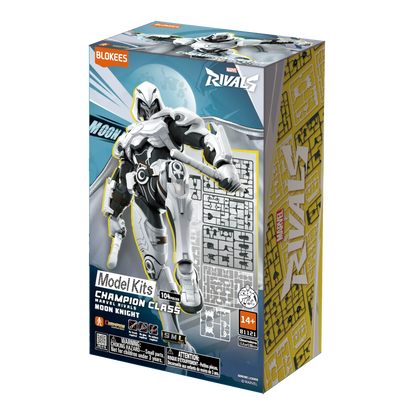 Blokees Marvel Rivals Moon Knight Action Character - Model Kit