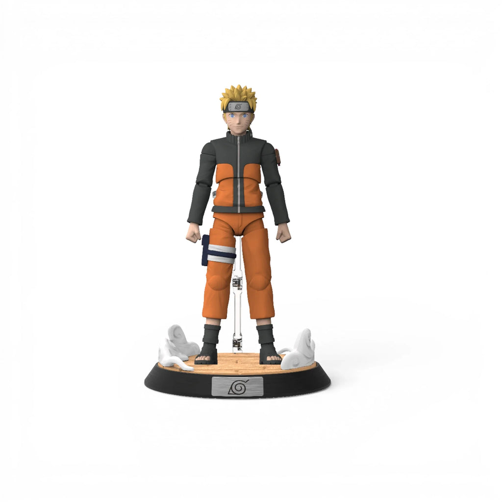 Blokees Naruto Uzumaki Action Character - Model Kit