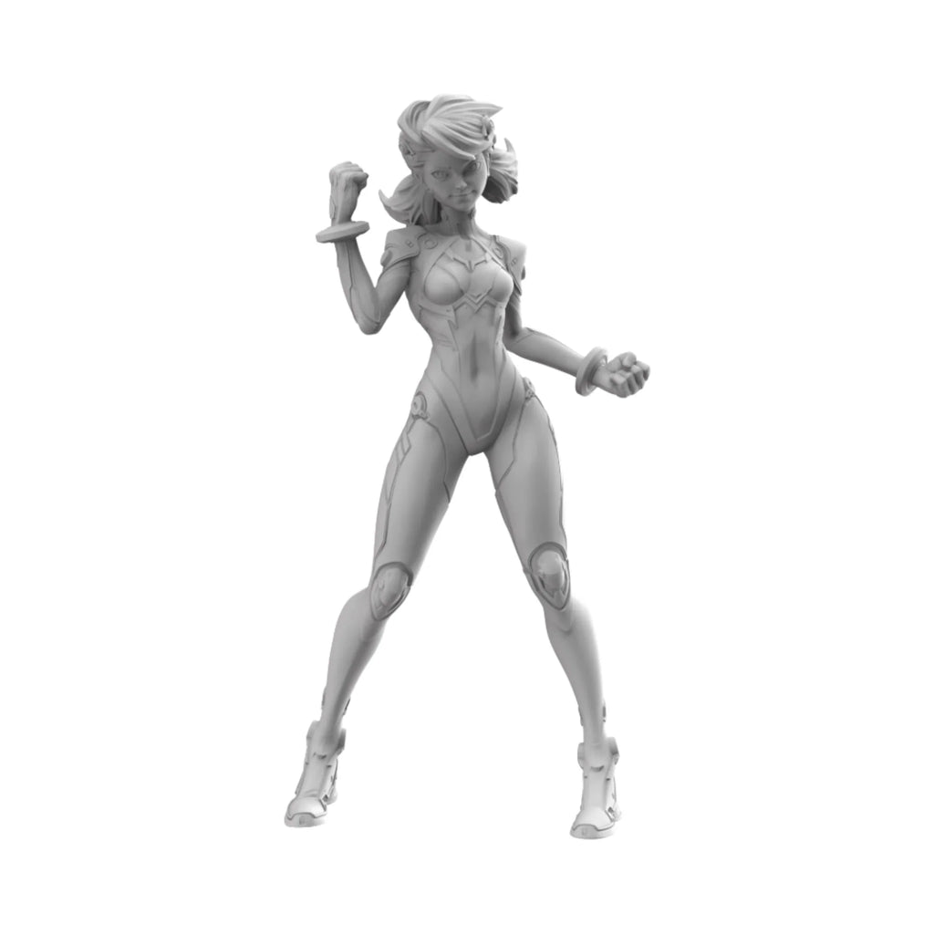 Blokees Marvel Rivals Peni Parker Action Character - Model Kit