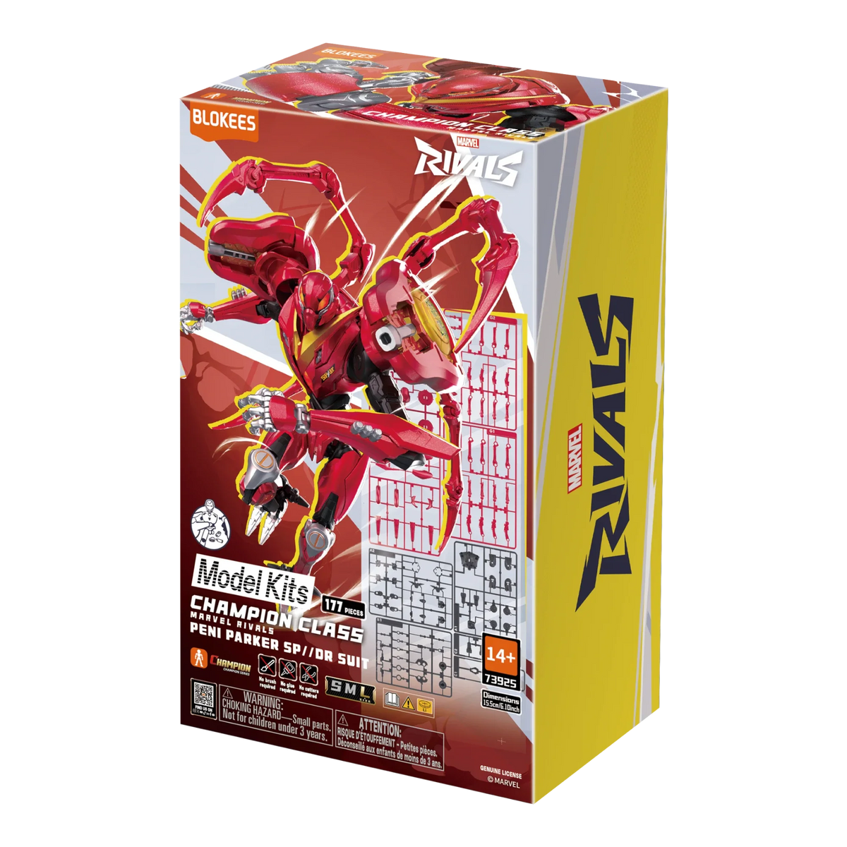 Blokees Marvel Rivals Peni Parker Action Character - Model Kit