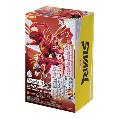 Blokees Marvel Rivals Peni Parker Action Character - Model Kit