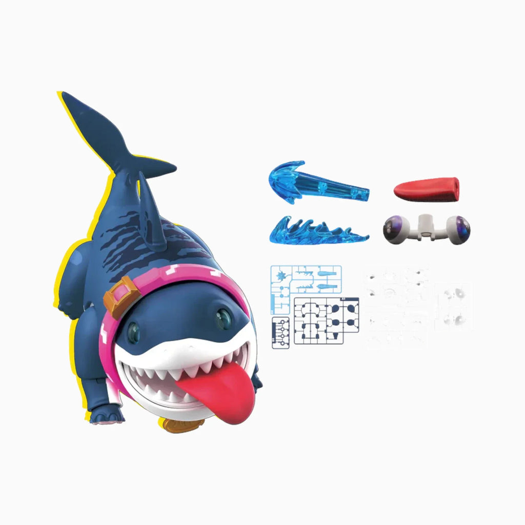 Blokees Marvel Rivals Jeff The Land Shark Action Character - Model Kit
