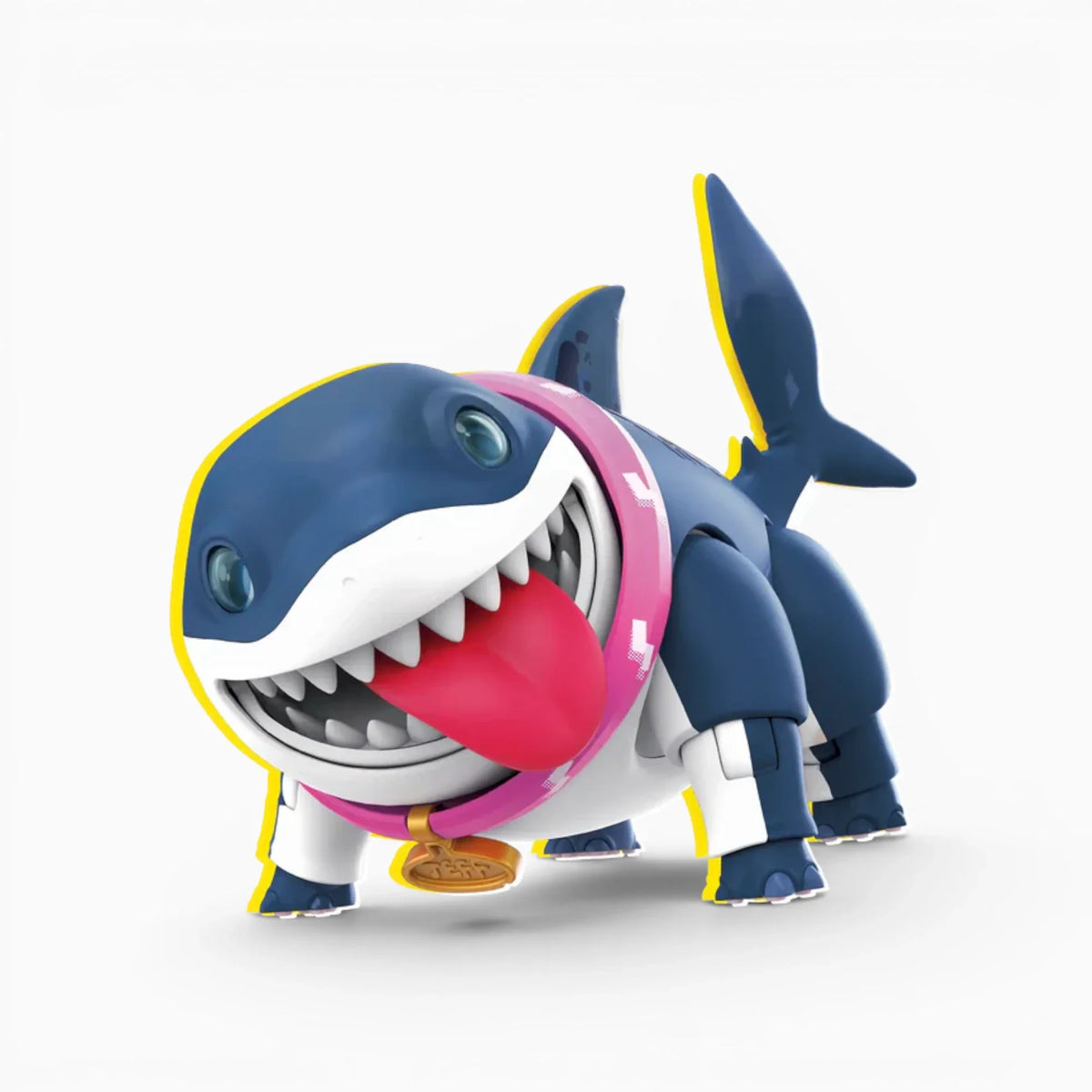 Blokees Marvel Rivals Jeff The Land Shark Action Character - Model Kit