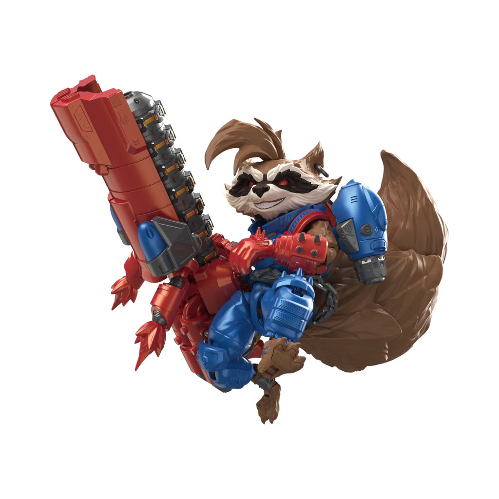 Blokees Marvel Rivals Rocket Raccoon Action Character - Model Kit