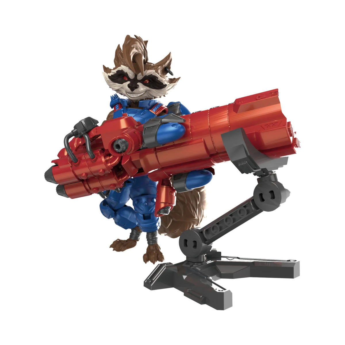 Blokees Marvel Rivals Rocket Raccoon Action Character - Model Kit