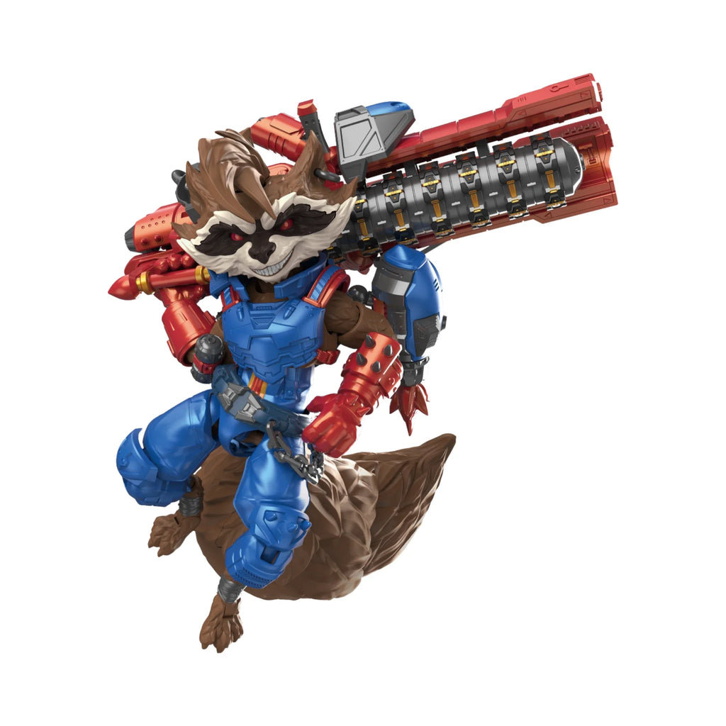 Blokees Marvel Rivals Rocket Raccoon Action Character - Model Kit