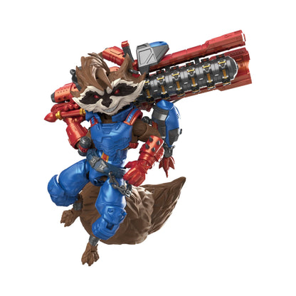 Blokees Marvel Rivals Rocket Raccoon Action Character - Model Kit