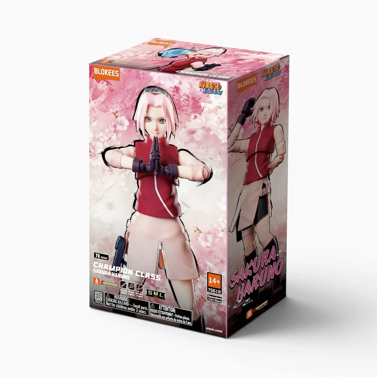 Blokees Sakura Haruno Action Character - Model Kit
