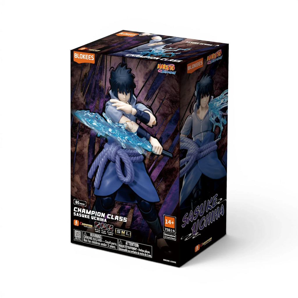 Blokees Sasuke Uchiha Action Character - Model Kit