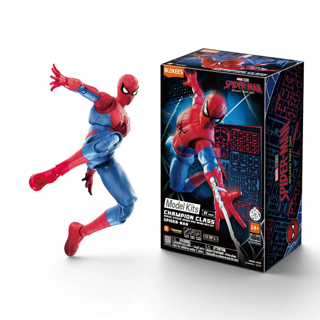 Blokees Spiderman Brand New Day Action Character - Model Kit