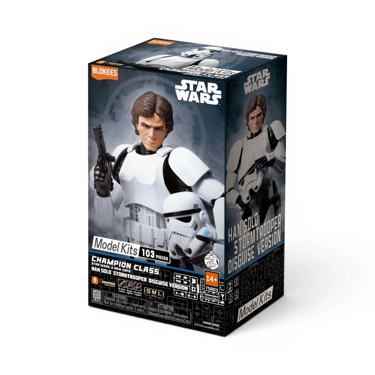 Blokees Han Solo Action Character - Model Kit