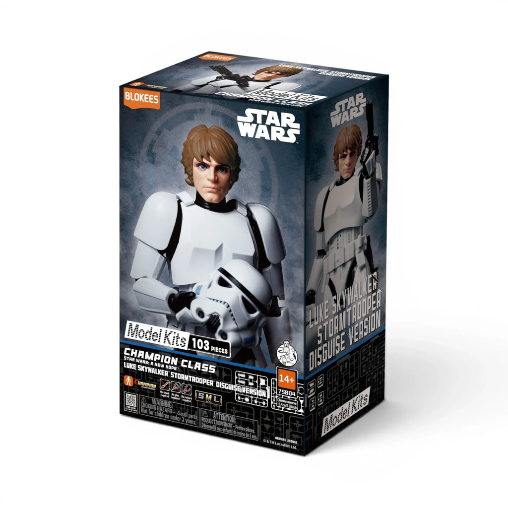 Blokees Luke Skywalker Action Character - Model Kit