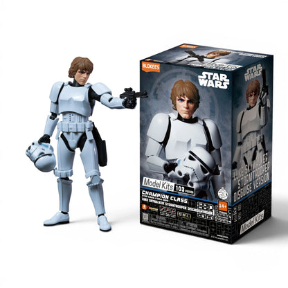Blokees Luke Skywalker Action Character - Model Kit