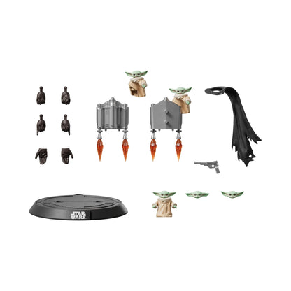 Blokees Din Djarin & Grogu Action Character - Model Kit