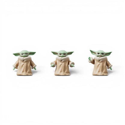 Blokees Din Djarin & Grogu Action Character - Model Kit