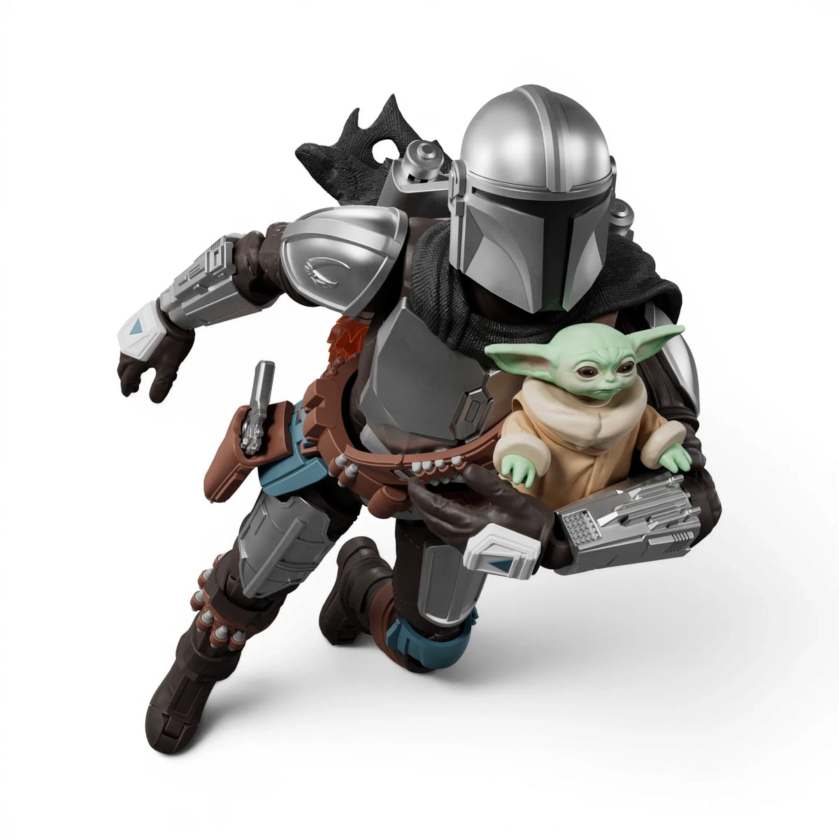 Blokees Din Djarin & Grogu Action Character - Model Kit