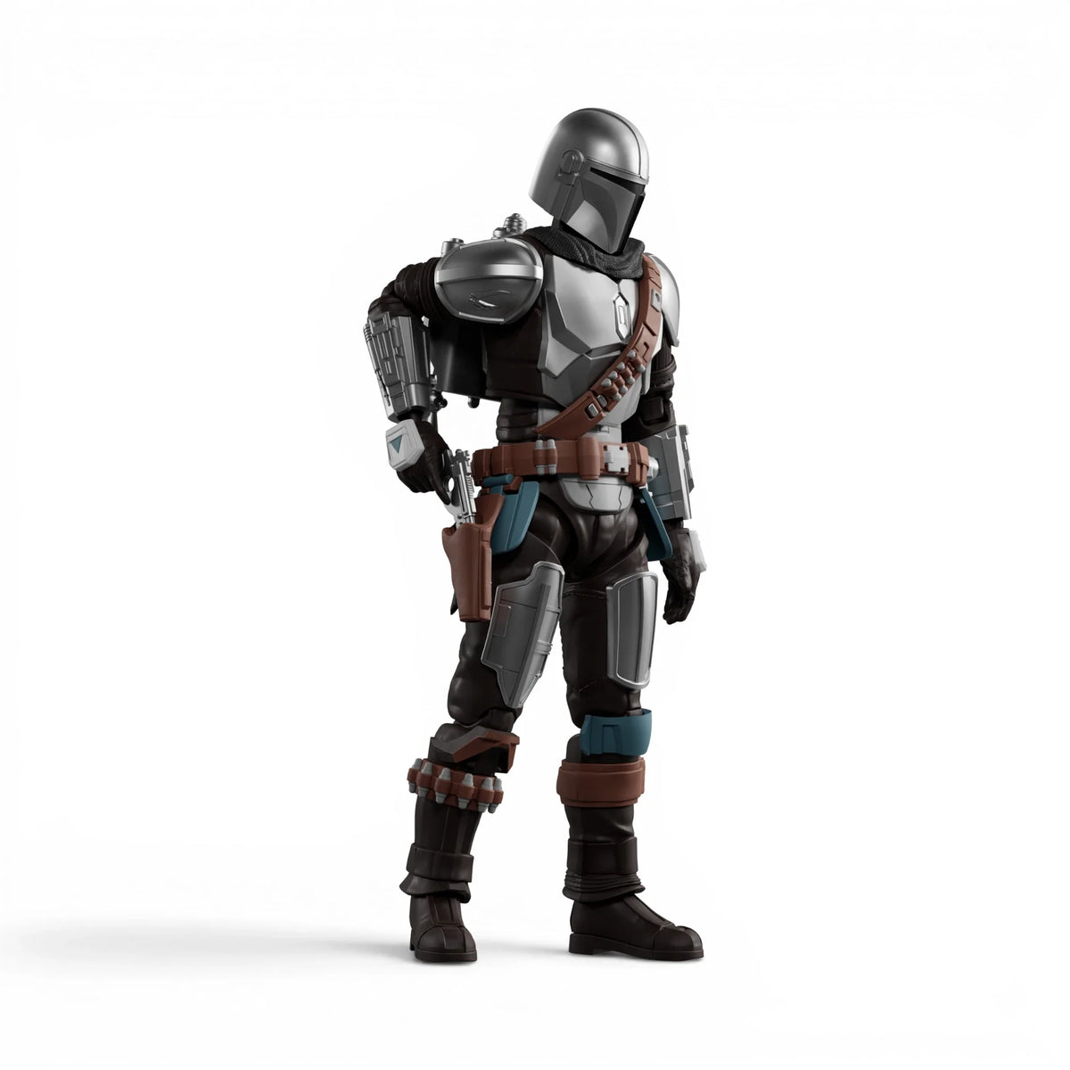 Blokees Din Djarin & Grogu Action Character - Model Kit
