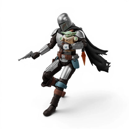 Blokees Din Djarin & Grogu Action Character - Model Kit