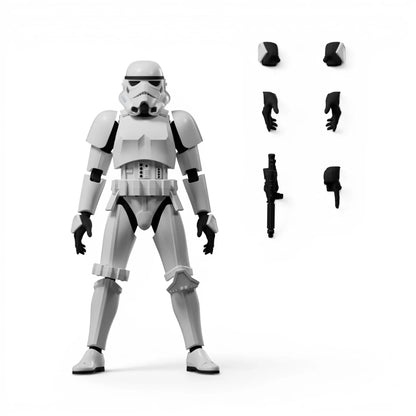 Blokees Stormtrooper Action Character - Model Kit