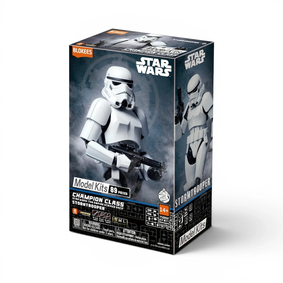 Blokees Stormtrooper Action Character - Model Kit