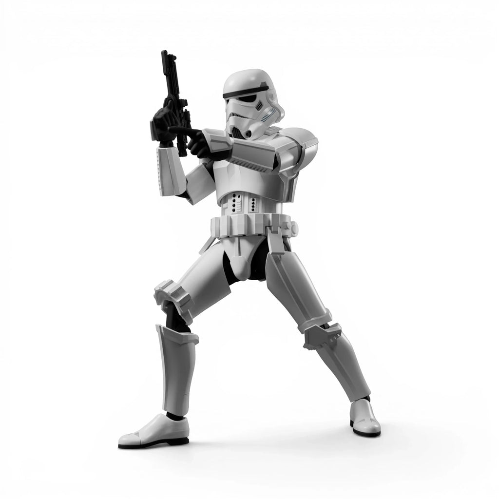 Blokees Stormtrooper Action Character - Model Kit
