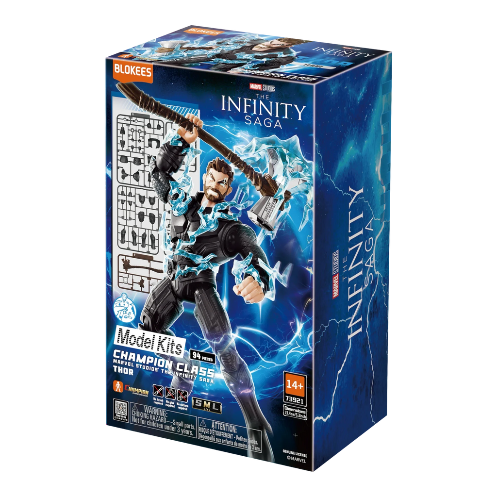 Blokees Thor Action Character - Model Kit